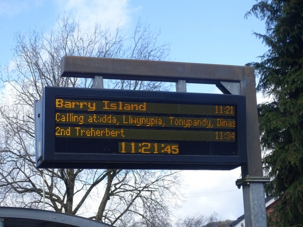 Treorchy railway station