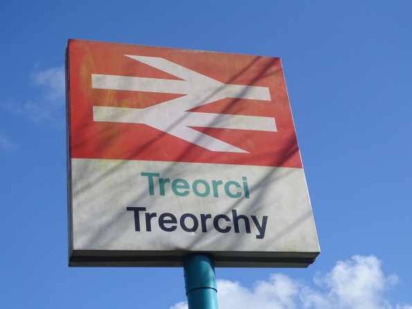 Treorchy railway station