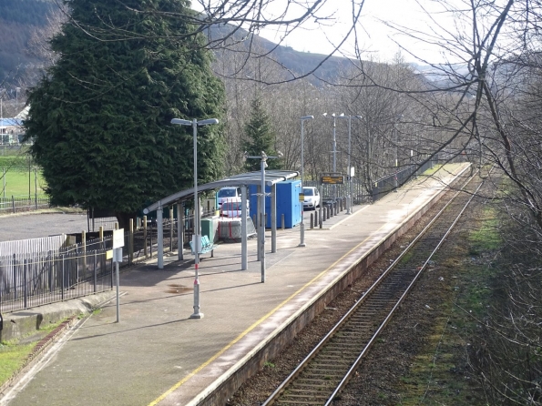 Treorchy railway station