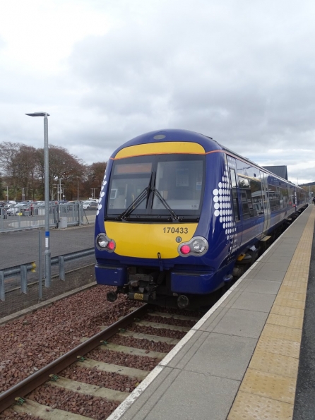 Tweedbank railway station