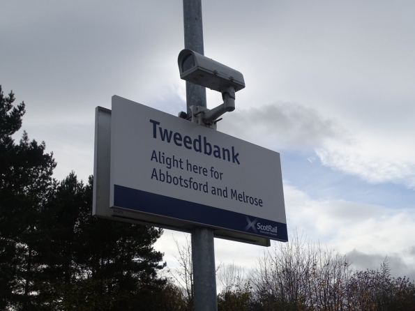 Tweedbank railway station