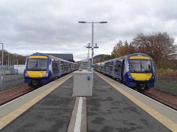 Tweedbank railway station