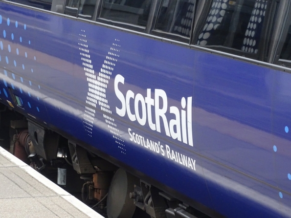 Tweedbank railway station