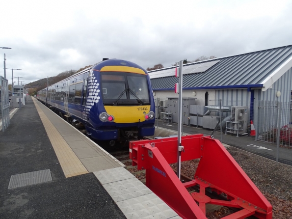 Tweedbank railway station