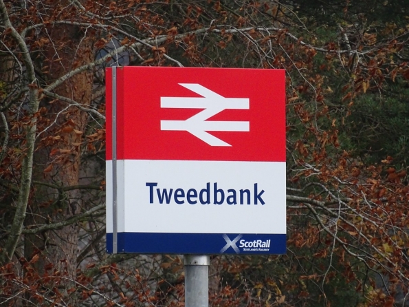 Tweedbank railway station