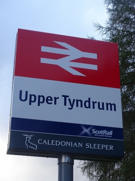 Upper Tyndrum railway station