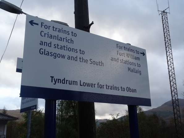 Upper Tyndrum railway station