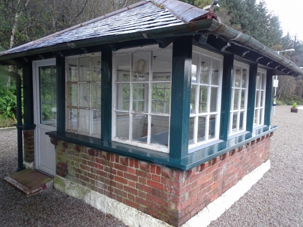 Upper Tyndrum railway station