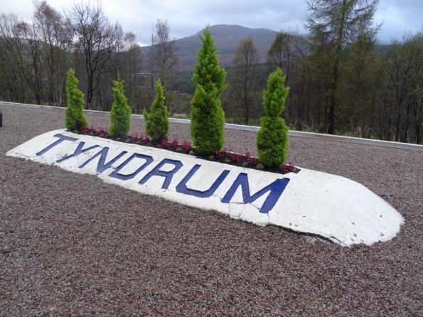 Upper Tyndrum railway station