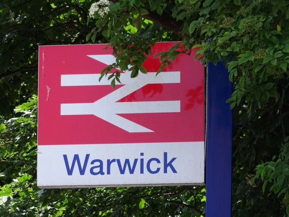 Warwick railway station