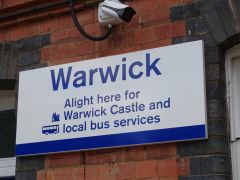 Warwick railway station
