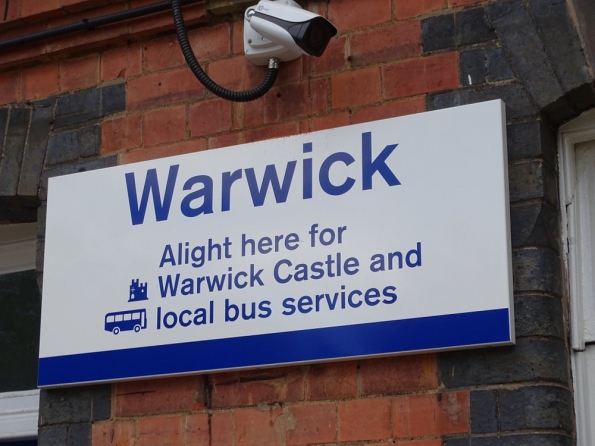 Warwick railway station