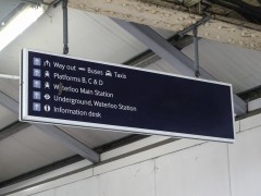 Waterloo East railway station