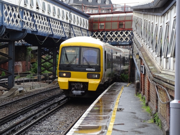 Waterloo East railway station