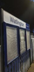 Watlington railway station