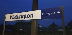 Watlington railway station