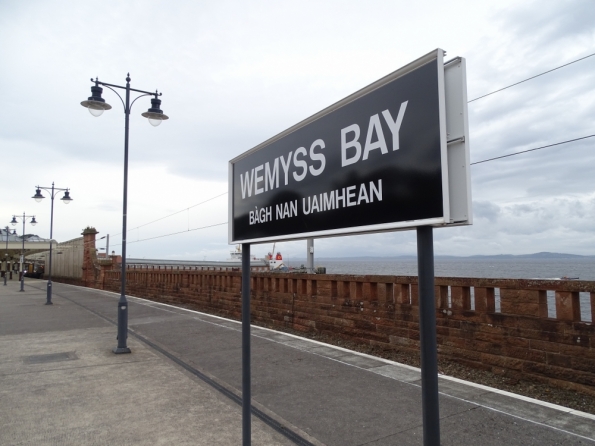 Wemyss Bay railway station