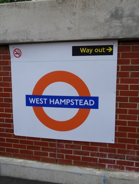 West Hampstead railway station