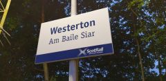 Westerton railway station