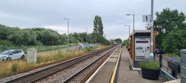 Whittlesey railway station