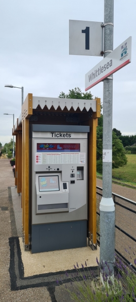 Whittlesey railway station