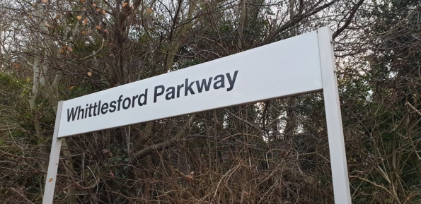 Whittlesford Parkway railway station