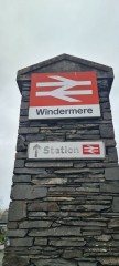 Windermere railway station
