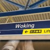 Woking railway station