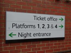 Wolverton railway station