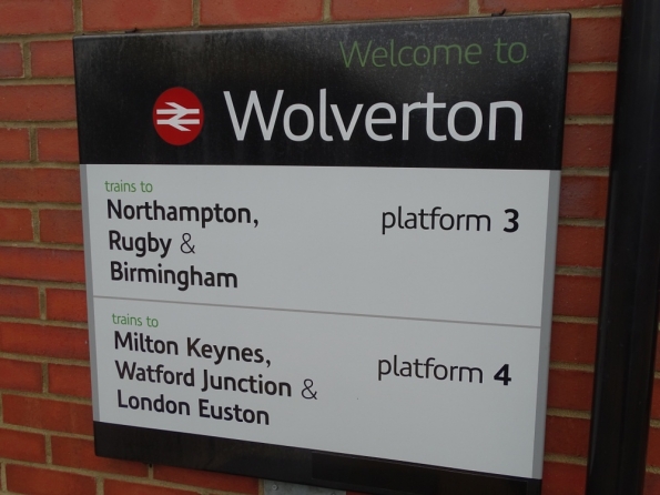 Wolverton railway station