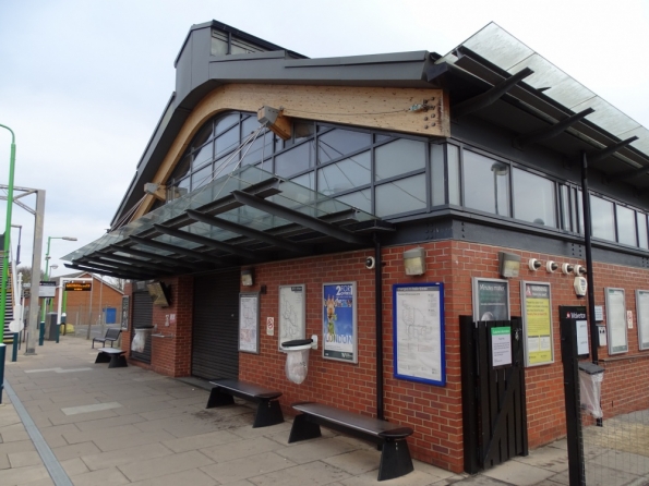 Wolverton railway station