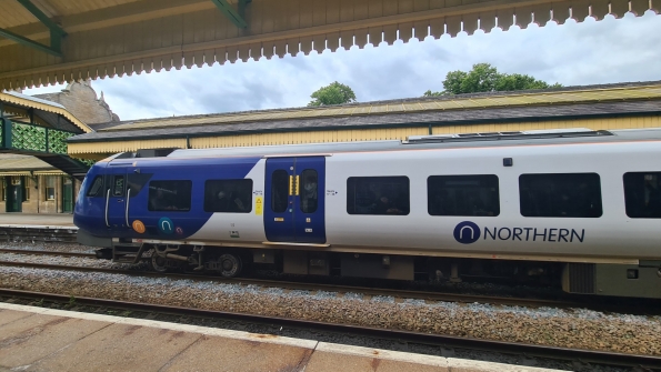 Worksop railway station