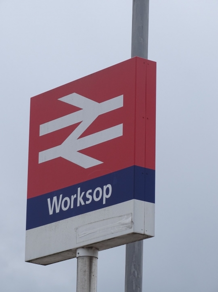 Worksop railway station