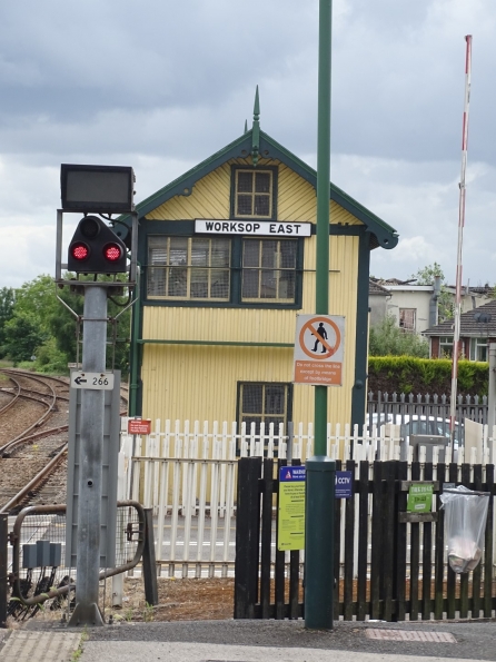 Worksop railway station