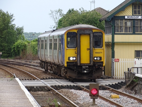 Worksop railway station