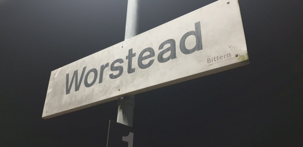 Worstead railway station