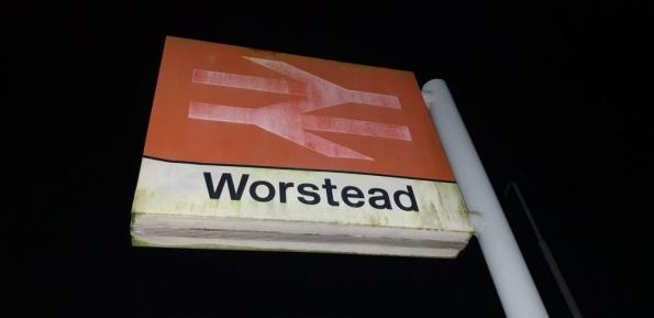 Worstead railway station
