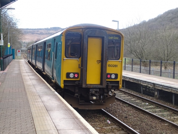 Ystrad Rhondda railway station