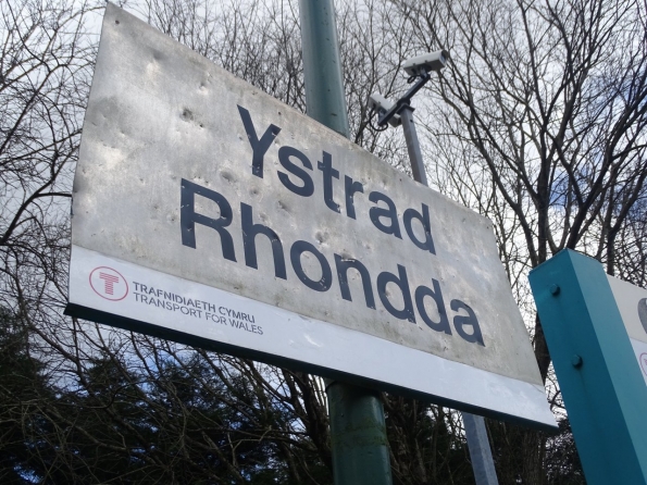 Ystrad Rhondda railway station