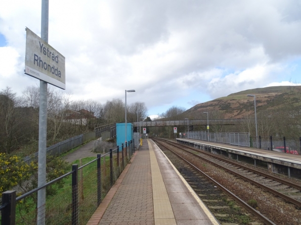 Ystrad Rhondda railway station