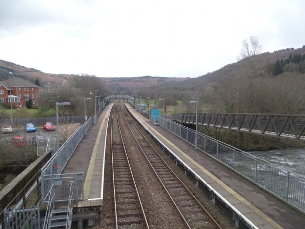 Ystrad Rhondda railway station