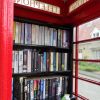 Red telephone box at Irnham