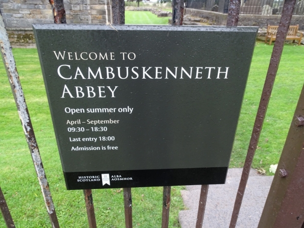 Cambuskenneth Abbey