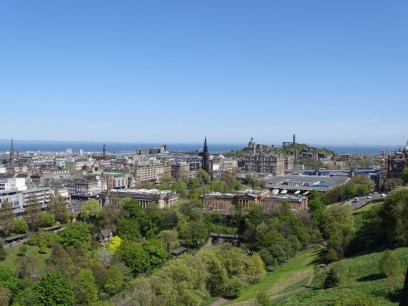 View from Edinburgh Castle