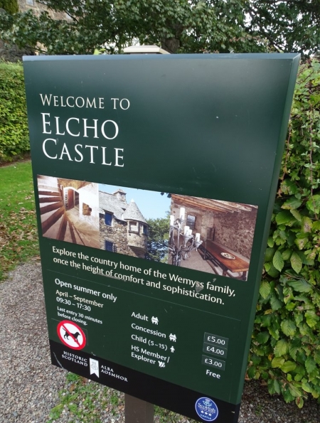 Elcho Castle