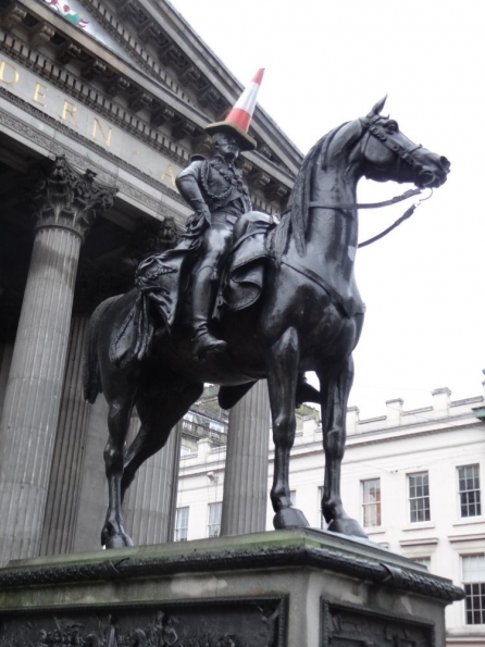 Statue of the Duke of Wellington