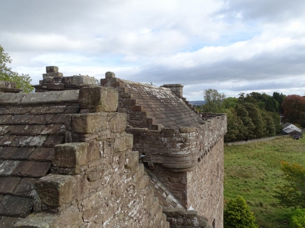 Huntingtower Castle