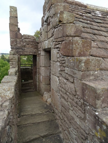 Huntingtower Castle