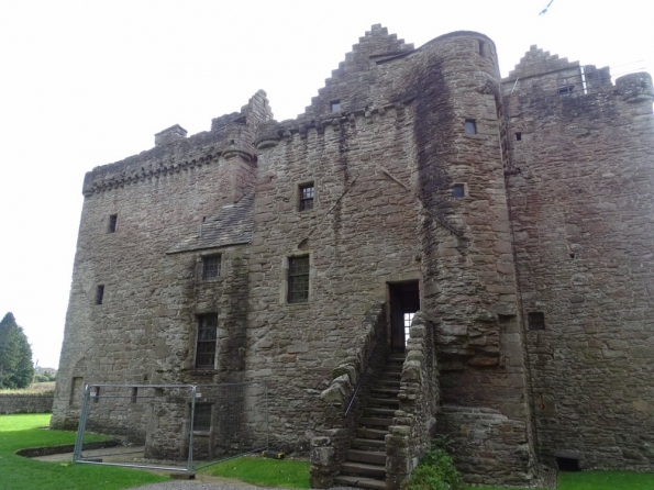 Huntingtower Castle