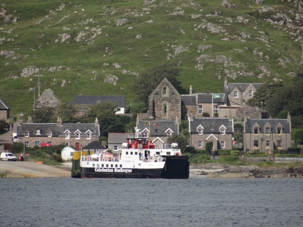 Caledonian MacBrayne ferry to Islay